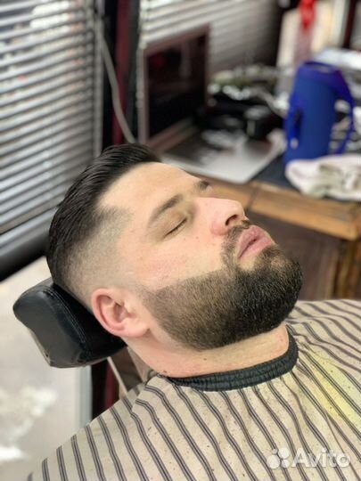 Обучение на барбера /мужского парикмахера