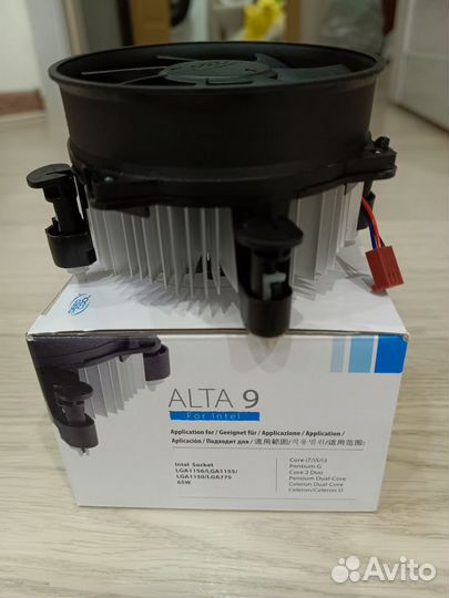 Куллер для процессора