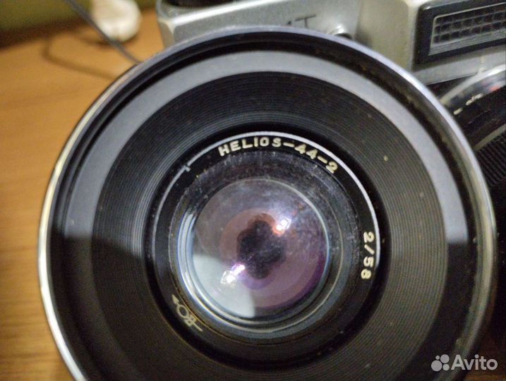 Фотоаппарат Зенит ет