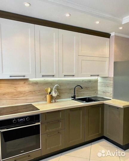 Кухни по индивидуальному заказу