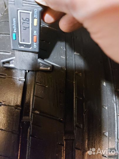 Pirelli P Zero 315/40 R21