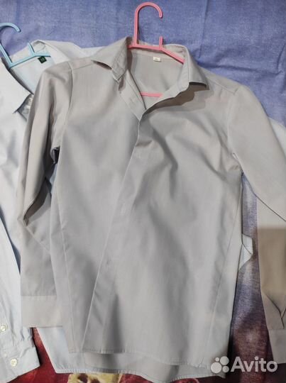 Рубашки школьные