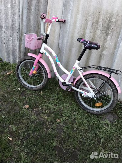 Детский велосипед novatrack 16