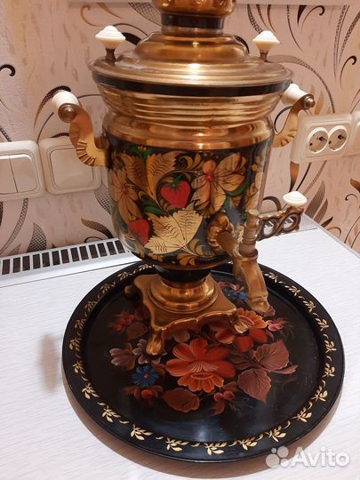 Поднос металлический