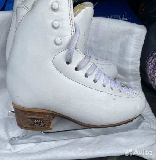 Коньки Risport Excellence р.20,0 Aspire XP