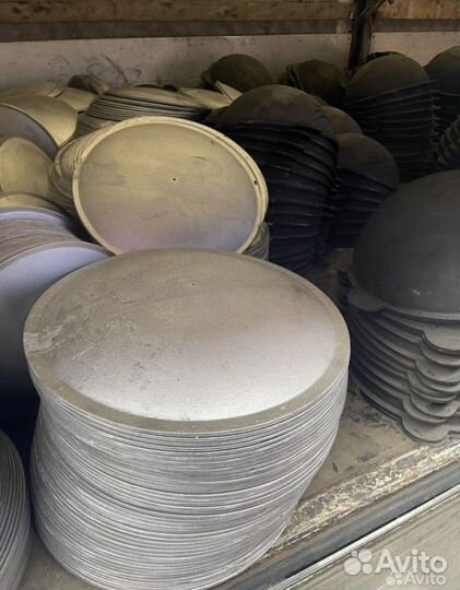 Казан чугунный