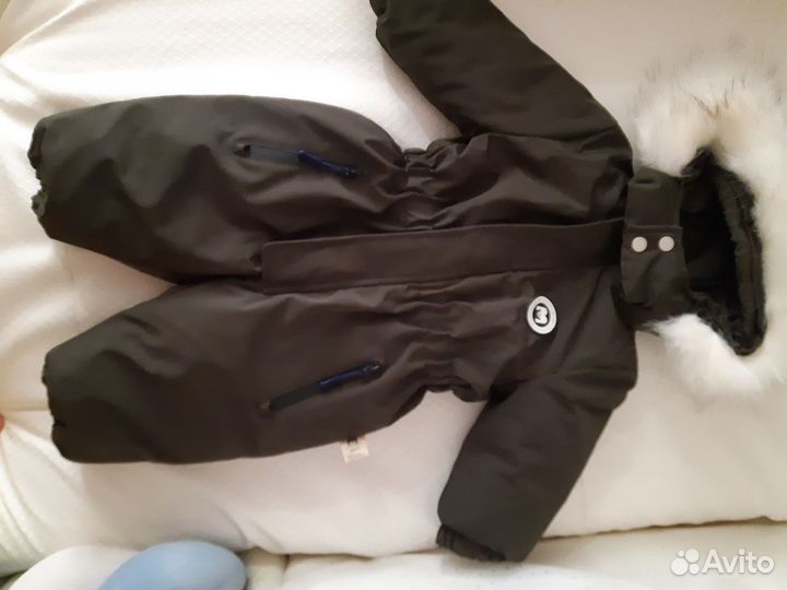 Зимний комбинезон