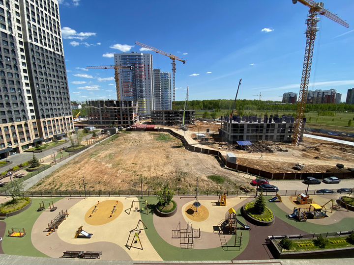 2-к. квартира, 50,6 м², 7/25 эт.