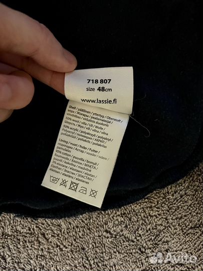 Шапка шлем Lassie 48