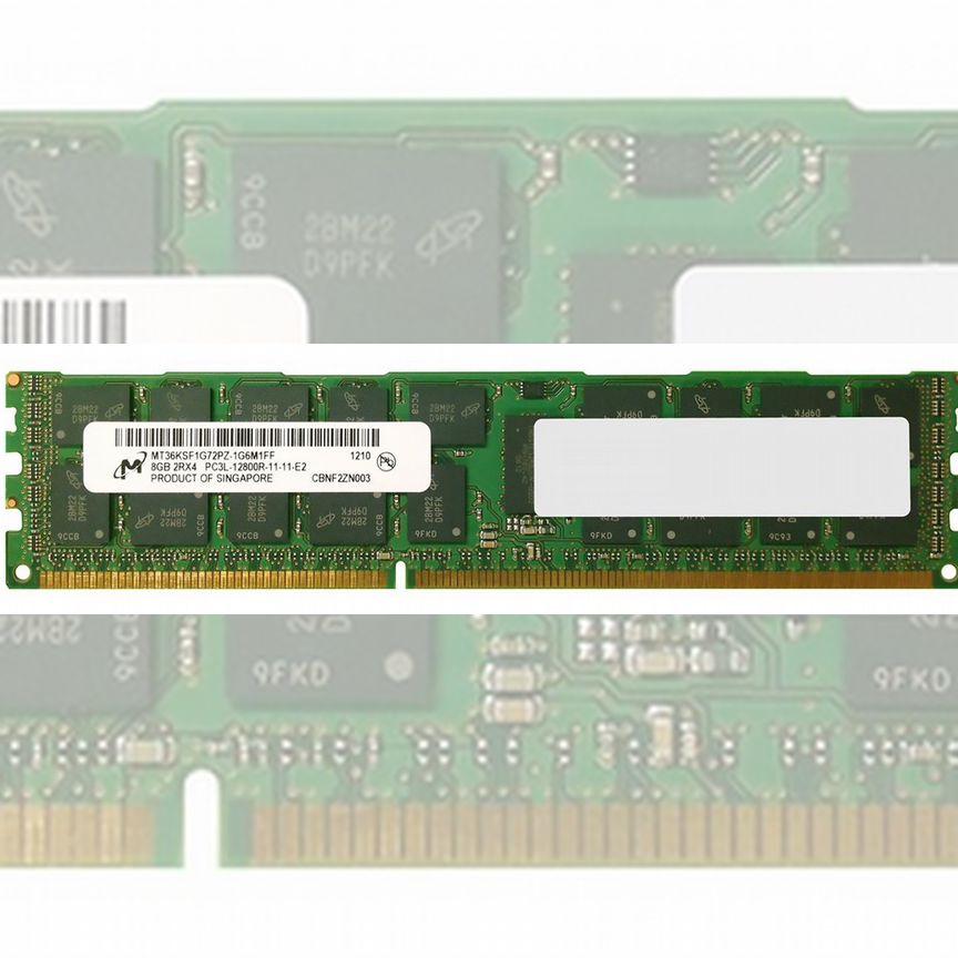 [MT36KSF1G72PZ-1G6M1FF] Оперативная Память Micron Mt36ksf1g72pz-1g6m1ff