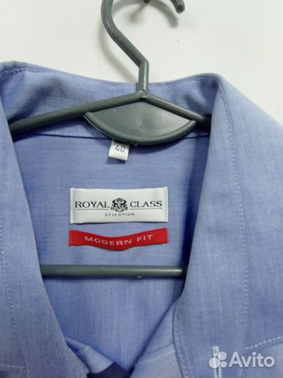 Мужская рубашка 48 размер