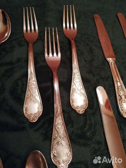 Набор столовых приборов Italy A 800