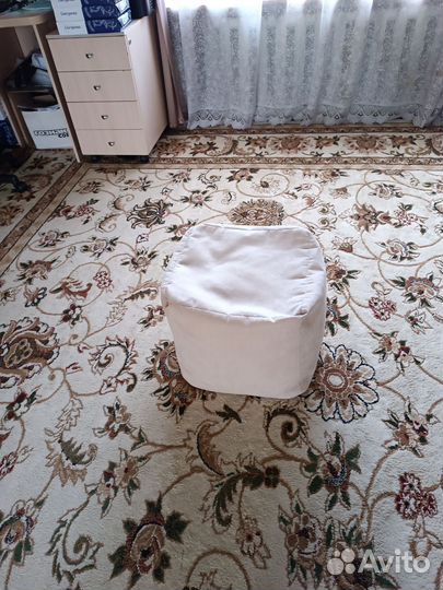 Мягкий пуфик мешок