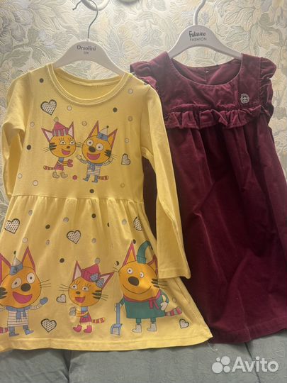 Платье для девочки 116