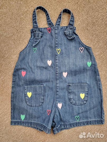Джинсовка и комбинезон Next для девочки