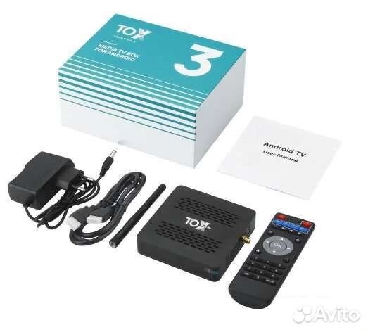 Комплект: TOX3 4/32 + настройка + пульт G10S Pro