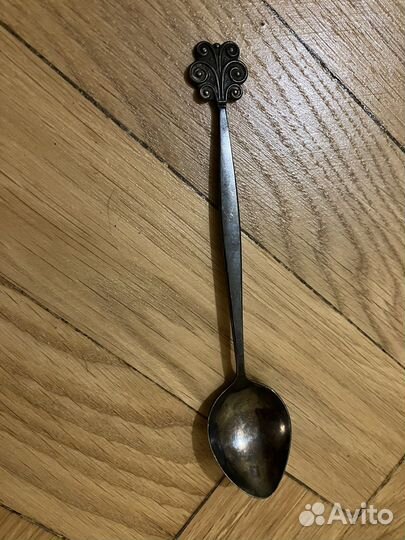 Чайные ложки мельхиор СССР