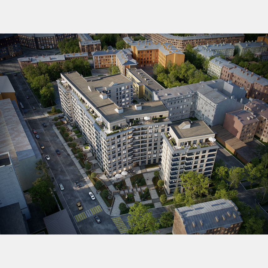 2-к. квартира, 58,8 м², 8/10 эт.