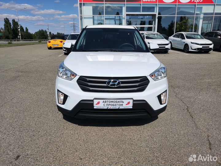 Hyundai Creta, 2018
