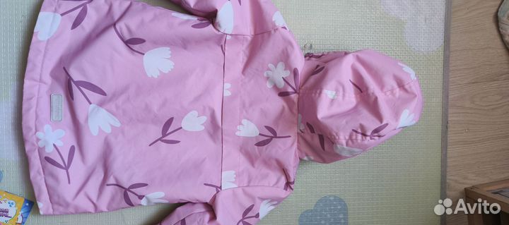Куртка демисезонная для девочки 110