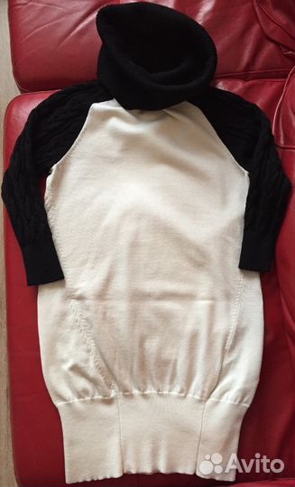 Karen Millen удлиненный джемпер + брючки. р.40-42