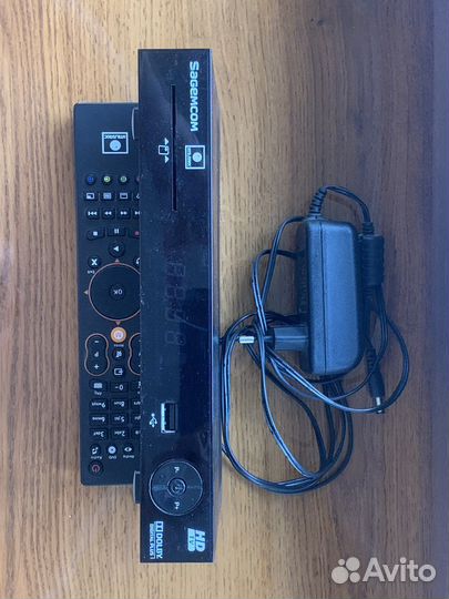 Спутниковый HD ресивер 