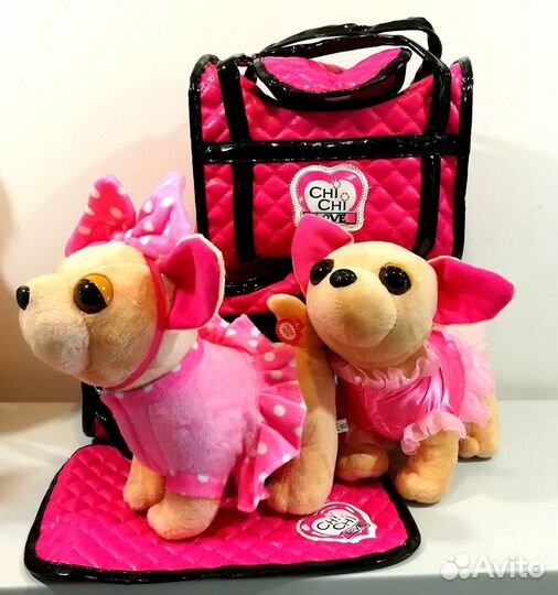 Чичилав с подстилкой для щеночка