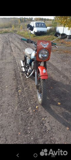 Мотоцикл Минск