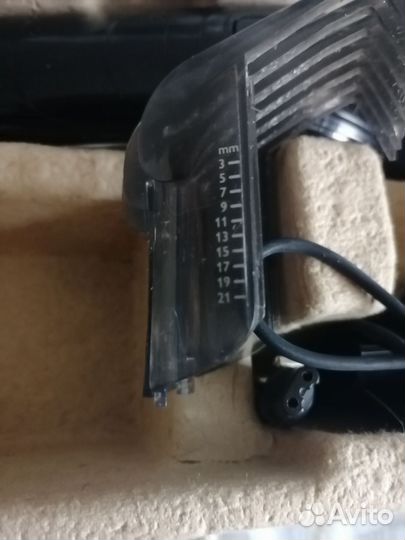 Машинка для стрижки волос philips