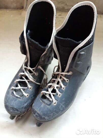 Коньки хоккейные 40 размер