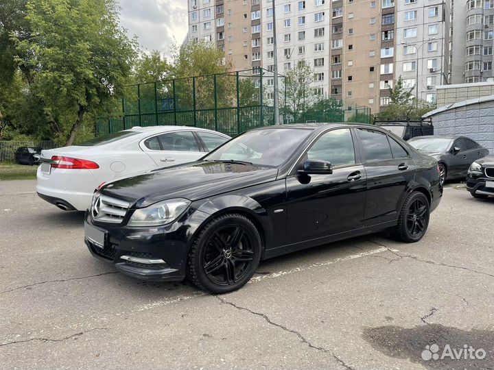 Mercedes-Benz C-класс 1.6 AT, 2010, 220 000 км