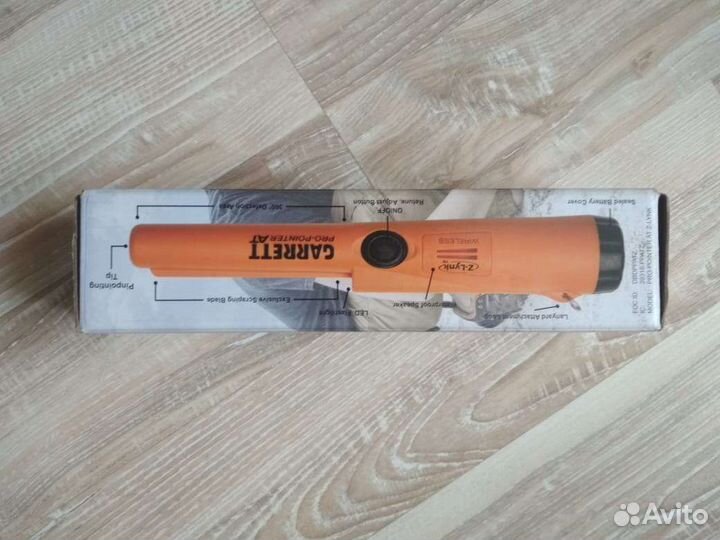 Металлоискатель почти новый