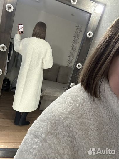 Шубка тедди 44