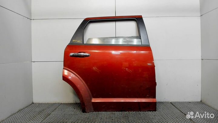 Стекло боковой двери Dodge Journey 2011, 2012