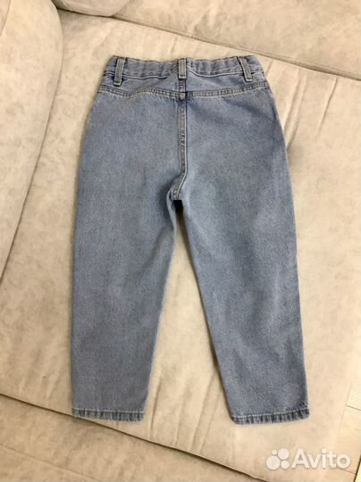 Джинсы на девочку 104 размер