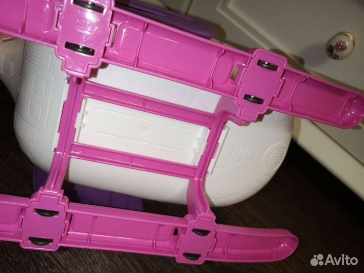 Вертолёт barbie