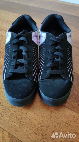 Роликовые кроссовки Heelys