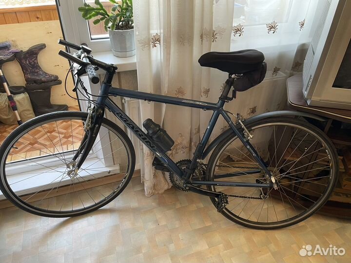 Велосипед шоссейный Marin Fairfax ALP series