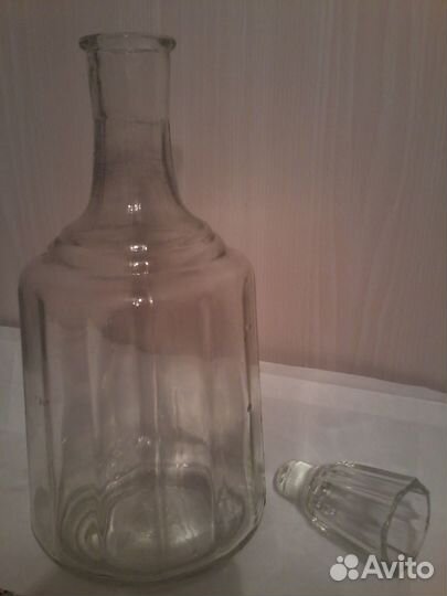 Граненый графин СССР