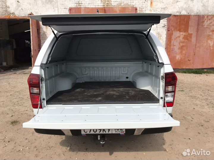 Кунг пластиковый крышка Исудзу Дмакс 2012-20 год