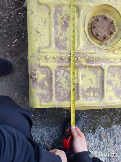 Бак алюминиевый от ан-2 в УАЗ 200л