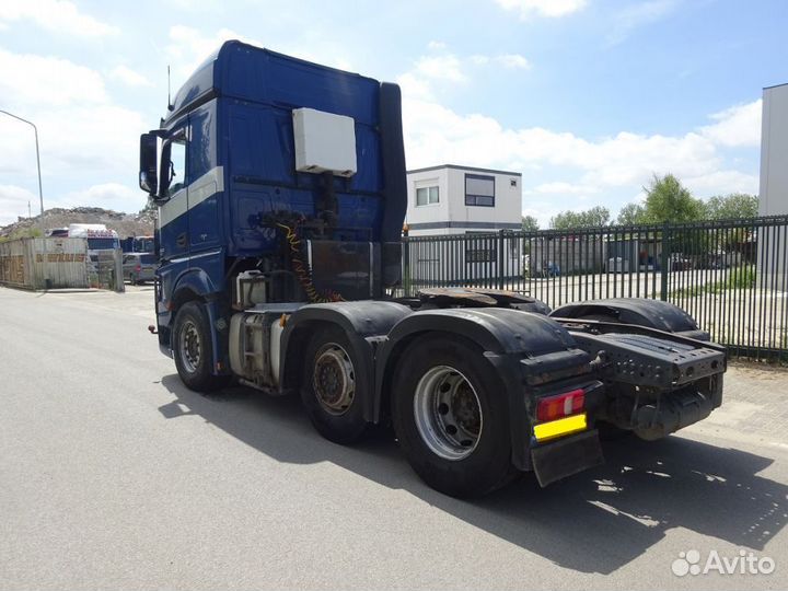 Разбираем грузовик Mercedes,Actros mpiv с 2013