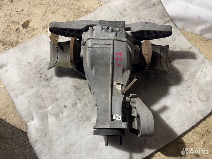 Редуктор задний Audi A6 Allroad C6 AUK