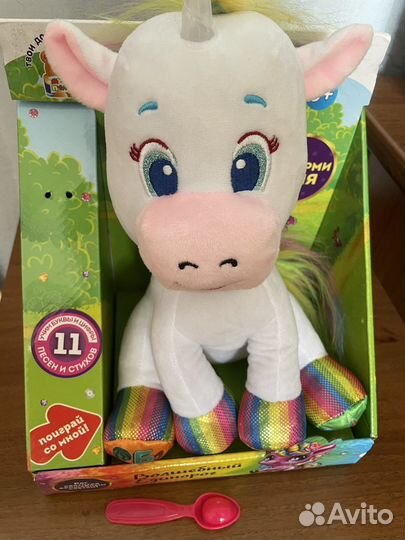 Интерактивная игрушка Единорог