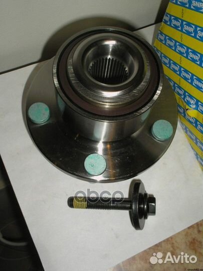 R152.62 vkba366078/79к-т подшип. ступ. пер