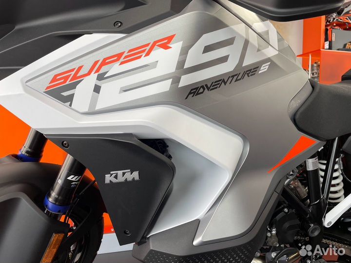 Мотоцикл KTM 1290 Super Adventure S