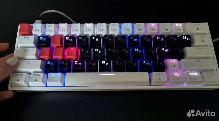 Игровая клавиатура Skyloong SK61