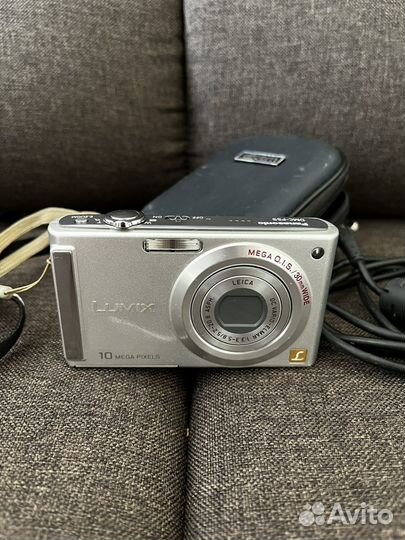 Компактный фотоаппарат panasonic lumix dmc-fs5