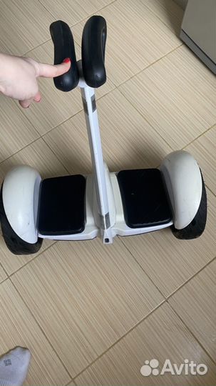 Гироскутер с ручкой бу