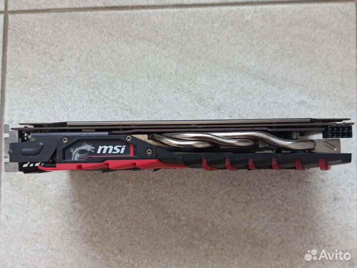 Видеокарта Radeon RX 480 Gaming X 8G